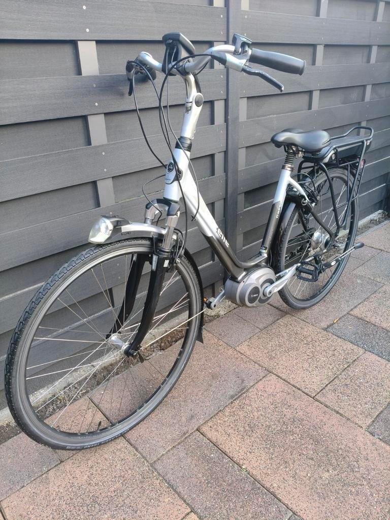 Gazelle orange elektrische boschmiddenmotor frame 49, 47 tot 51 cm, Ophalen, Zo goed als nieuw, Gazelle