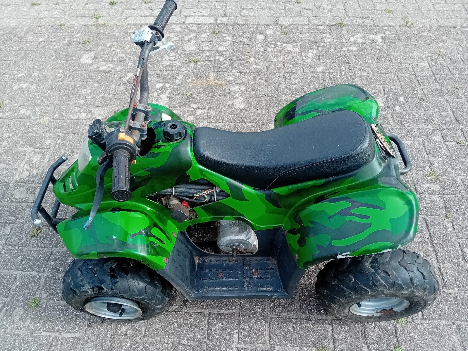 110cc mini quad, Fietsen en Brommers, Ophalen, Gebruikt, Overige typen
