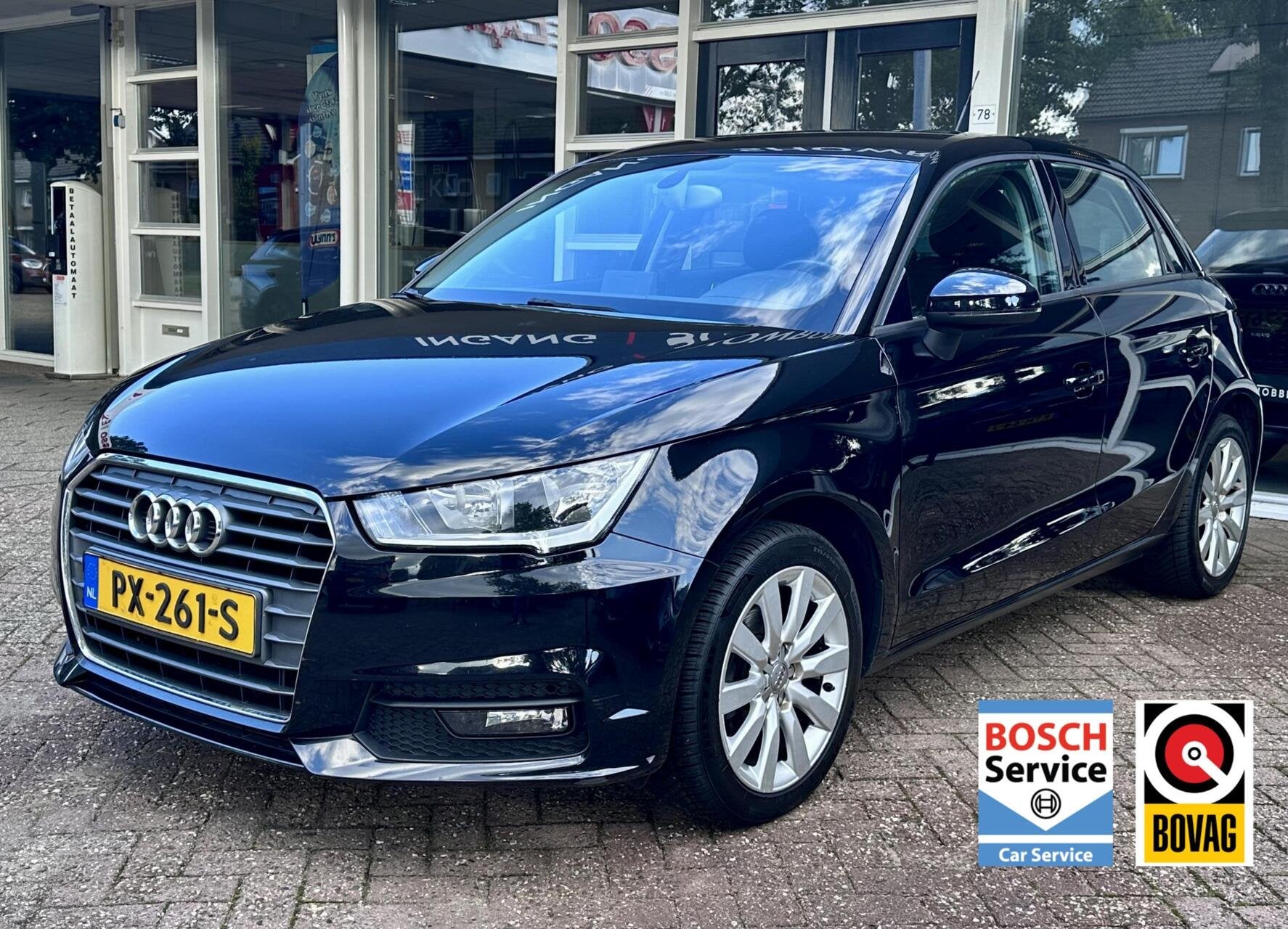 Audi A1 Sportback 1.0 TFSI Pro Line Airco, Navi, Bluetooth,, Auto's, Voorwielaandrijving, Euro 6, 95 pk, Met garantie (alle)