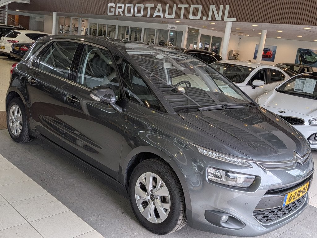 Citroën C4 Picasso 1.6 e-THP Intensive Automaat Airco, Crui, Auto's, Citroën, Stof, Gebruikt, 4 cilinders, C4 (Grand) Picasso
