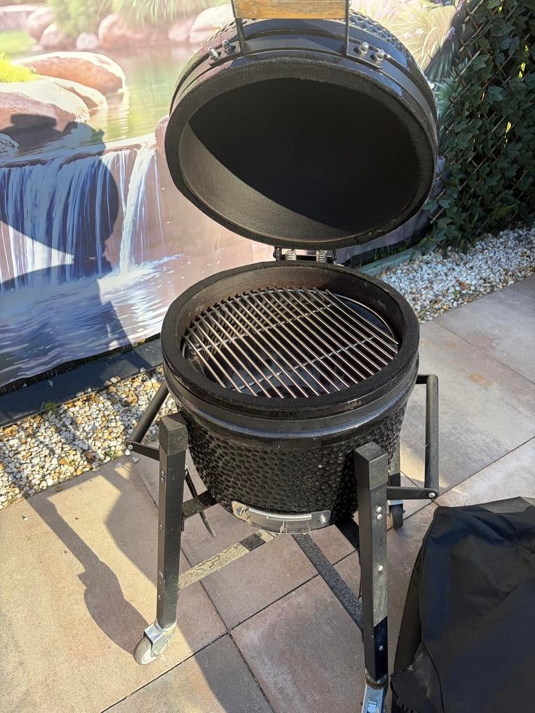 Patton bbq, Ophalen, Zo goed als nieuw