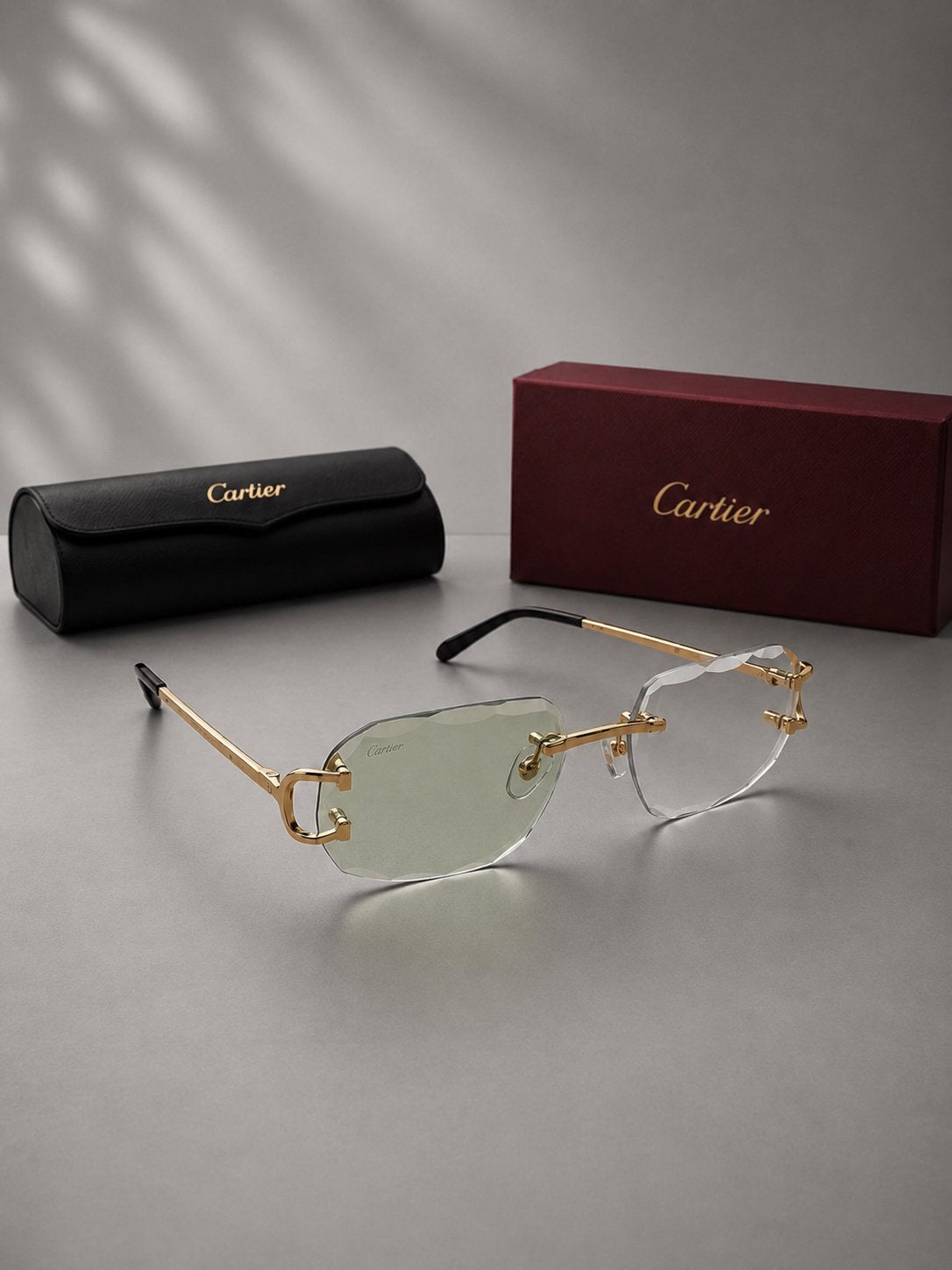 Cartier zonnebril, Ophalen of Verzenden, Nieuw, Zwart, Overige merken
