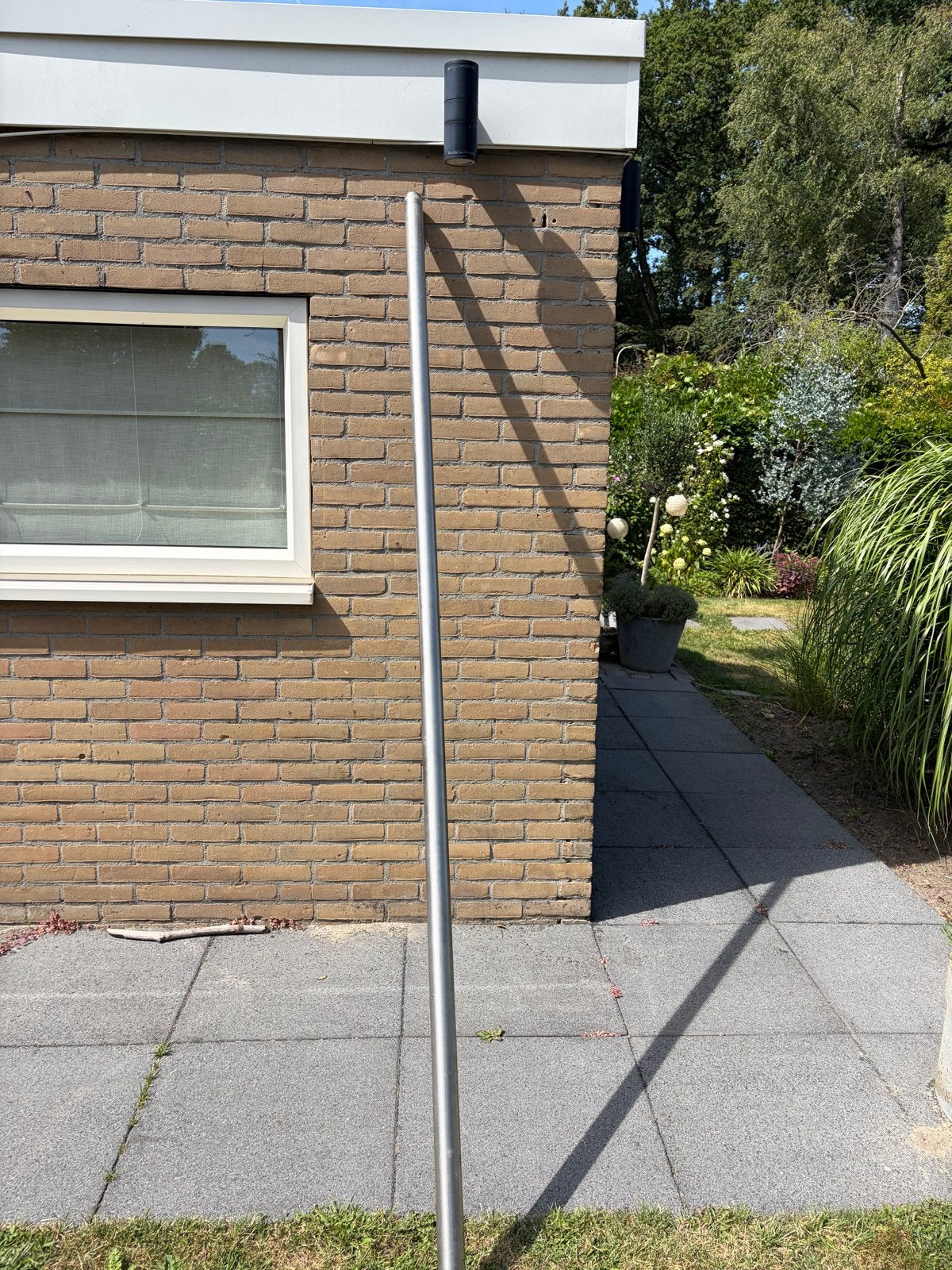 RVS buis 2.60m, 50,8mm diameter - Voetensteun bar, Ophalen, Gebruikt, Overige metalen