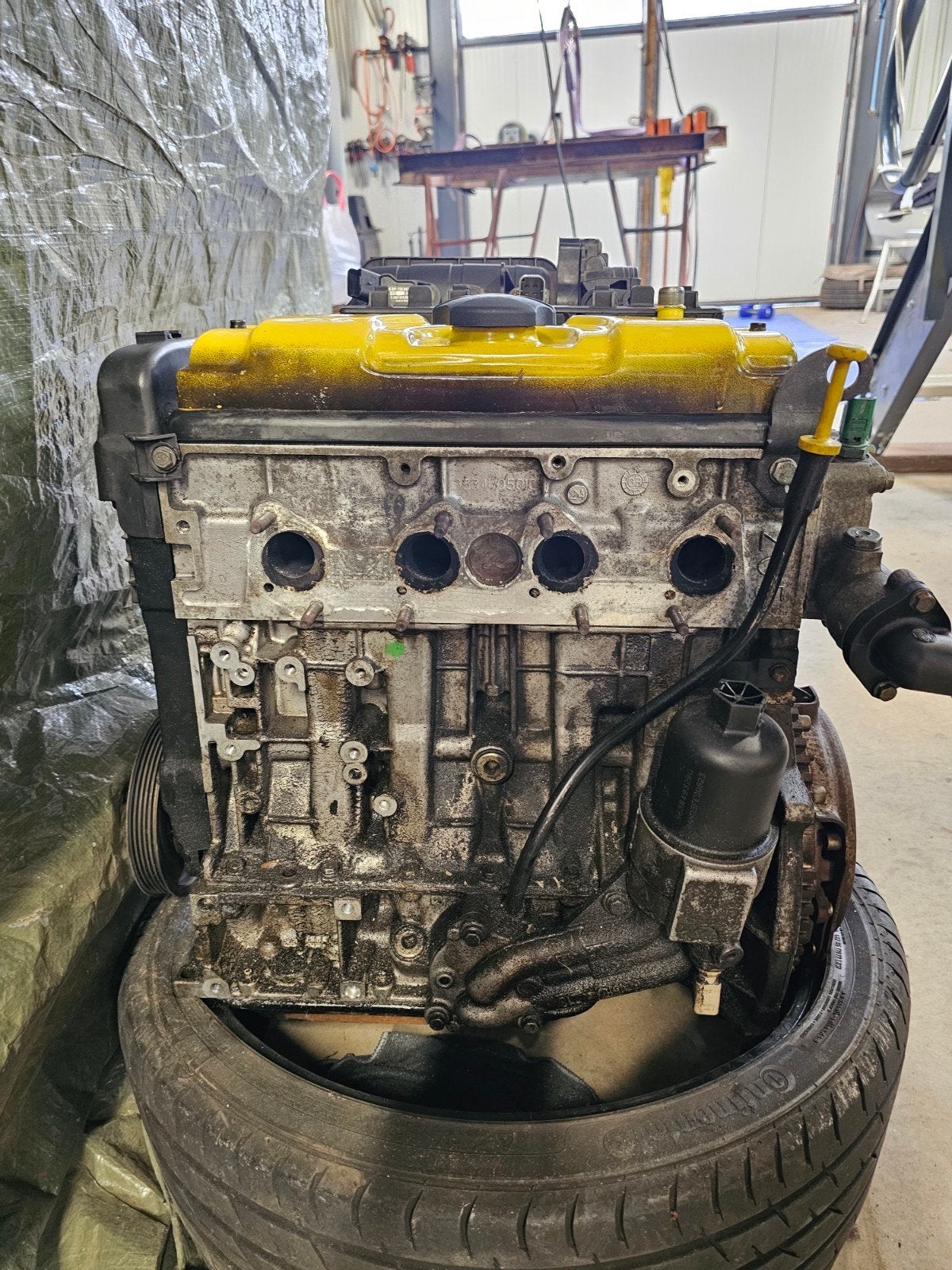 PEUGEOT 106 1.1 HFX MOTORBLOK, Auto-onderdelen, Motor en Toebehoren, Ophalen, Nieuw, Peugeot