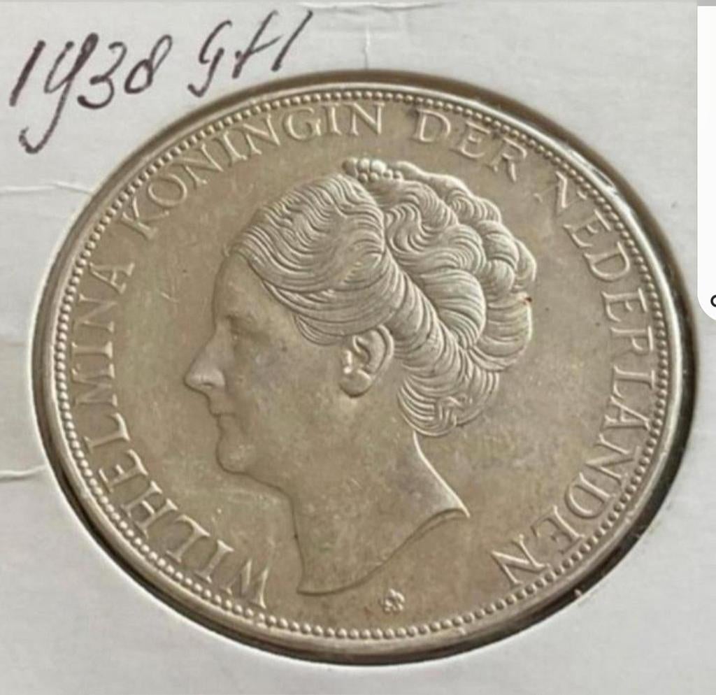 MUNTEN PENNINGEN ZILVER ZEGELS DIV AANBOD MELD ADVT  NUMMER, Postzegels en Munten, Munten | Nederland, Verzenden, Geboorte of Huwelijk