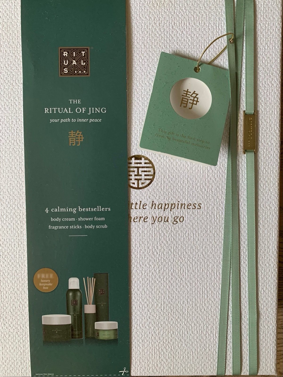 De Rituals The Ritual of Jing Gift set    M, Sieraden, Tassen en Uiterlijk, Uiterlijk | Lichaamsverzorging, Verzenden, Zo goed als nieuw