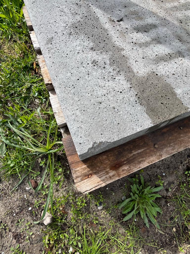 Schellevis - nieuw (lichte schade zie foto), Gebruikt, Ophalen of Verzenden, Minder dan 5 m², Beton