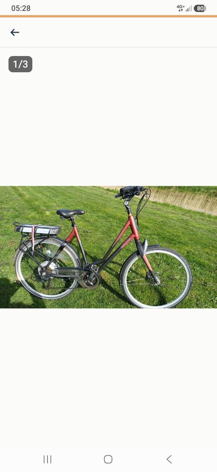 elecktrische fiets Sparta m20i, Ophalen, 20 inch of meer, Versnellingen, Zo goed als nieuw