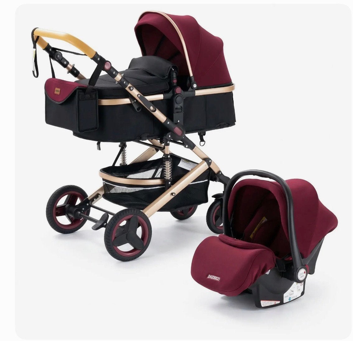 Kinderwagen 3in1, Ophalen, Nieuw, Combiwagen, Overige merken
