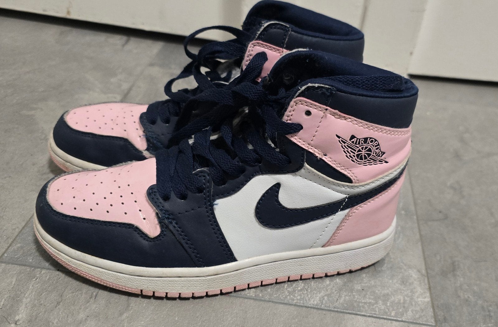 Nike Air Jordan 1 High Atmosphere - Maat 36, Nike Jordan, Ophalen of Verzenden, Zo goed als nieuw