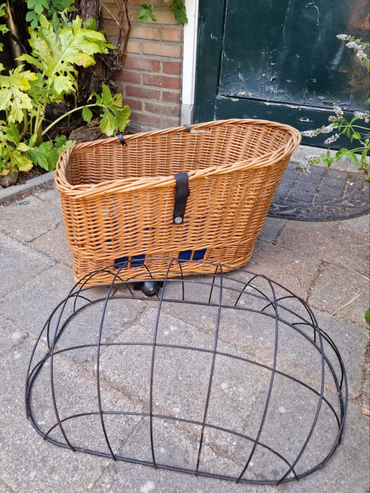Fietsmand voor kleine hond, Ophalen, Gebruikt, Fietsmand