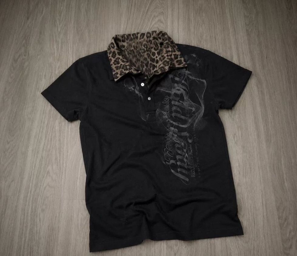 Y2K vintage Number Nine-polo T Shirt, Kleding | Heren, T-shirts, Ophalen, Zo goed als nieuw, Maat 46 (S) of kleiner
