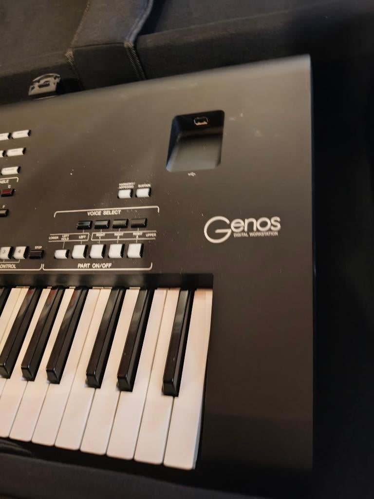 yamaha genos1, Ophalen, Yamaha, Zo goed als nieuw, Midi-aansluiting