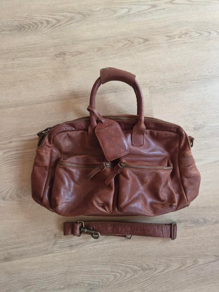 Cowboysbag luiertas - rits defect, verder goede staat, Kinderen en Baby's, Luiertassen, Ophalen of Verzenden, Gebruikt