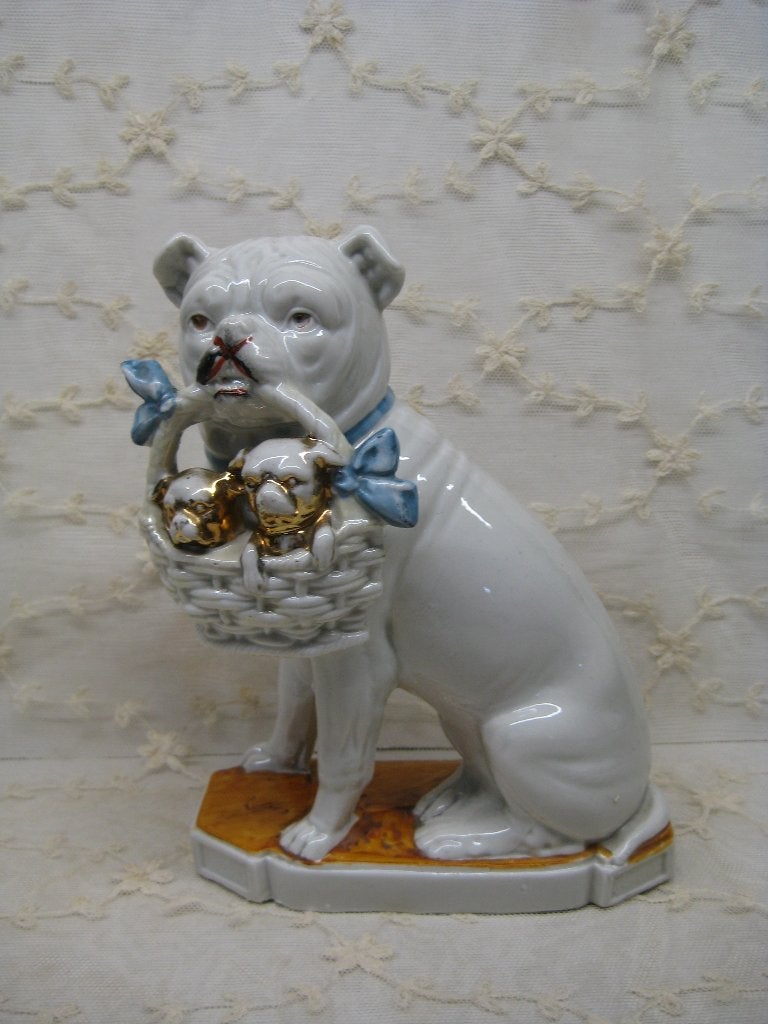ANTIEKE HOND VICTORIAANS 2, Ophalen of Verzenden