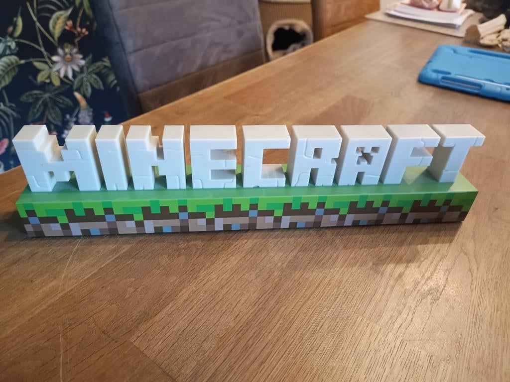 Minecraft lamp, Ophalen of Verzenden