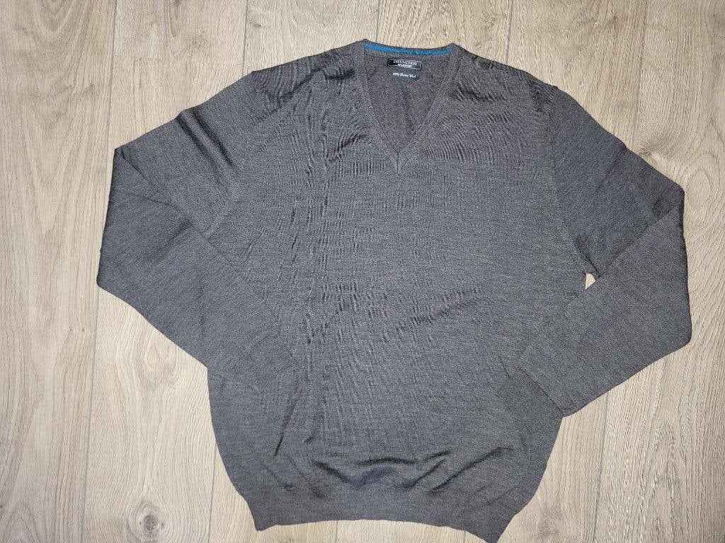 McGregor merino trui nieuw maat XL, Kleding | Heren, Truien en Vesten, McGregor, Ophalen of Verzenden, Grijs, Maat 56/58 (XL)