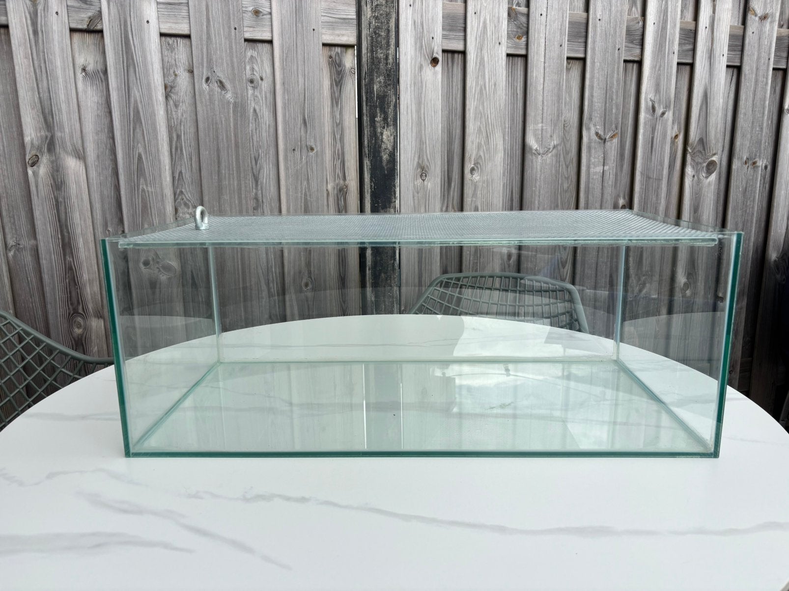 Glazen hok terrarium hamsterscaping hamsterkooi 80X30X40, Dieren en Toebehoren, Knaagdieren en Konijnen | Hokken en Kooien, Zo goed als nieuw
