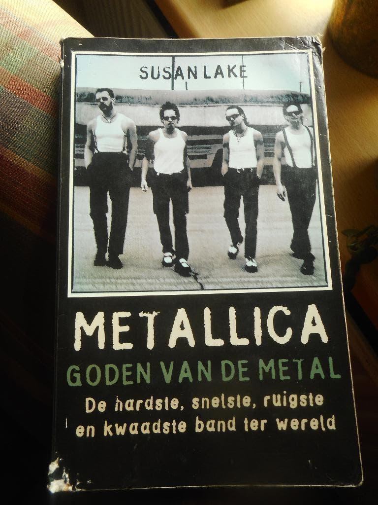 METALLICA, Verzenden, Gelezen, Suan Lake