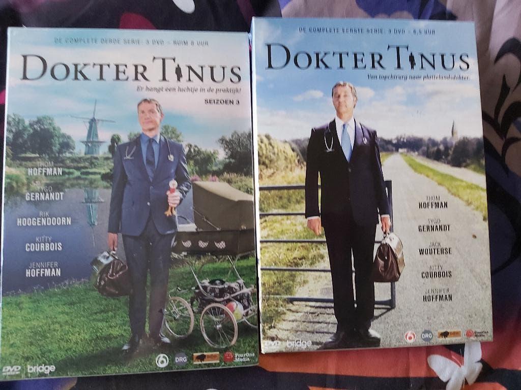 dokter tinus  1  en 3    3 is nieuw, Cd's en Dvd's, Alle leeftijden, Ophalen of Verzenden, Zo goed als nieuw, Drama