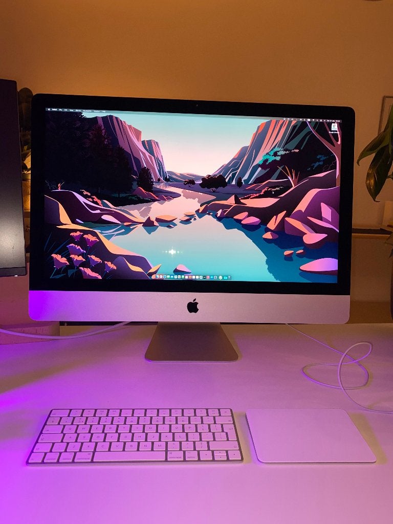 Apple iMac 27-inch Retina 5K (2017) A1419, defect, Ophalen, 256 GB, IMac, Niet werkend