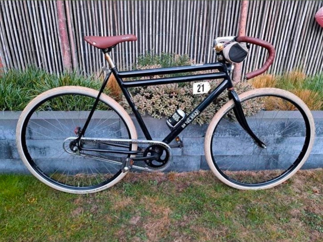 Vintage look racefiets - Stijlvol en uniek, Fietsen en Brommers, Ophalen, Velgrem, Overige merken