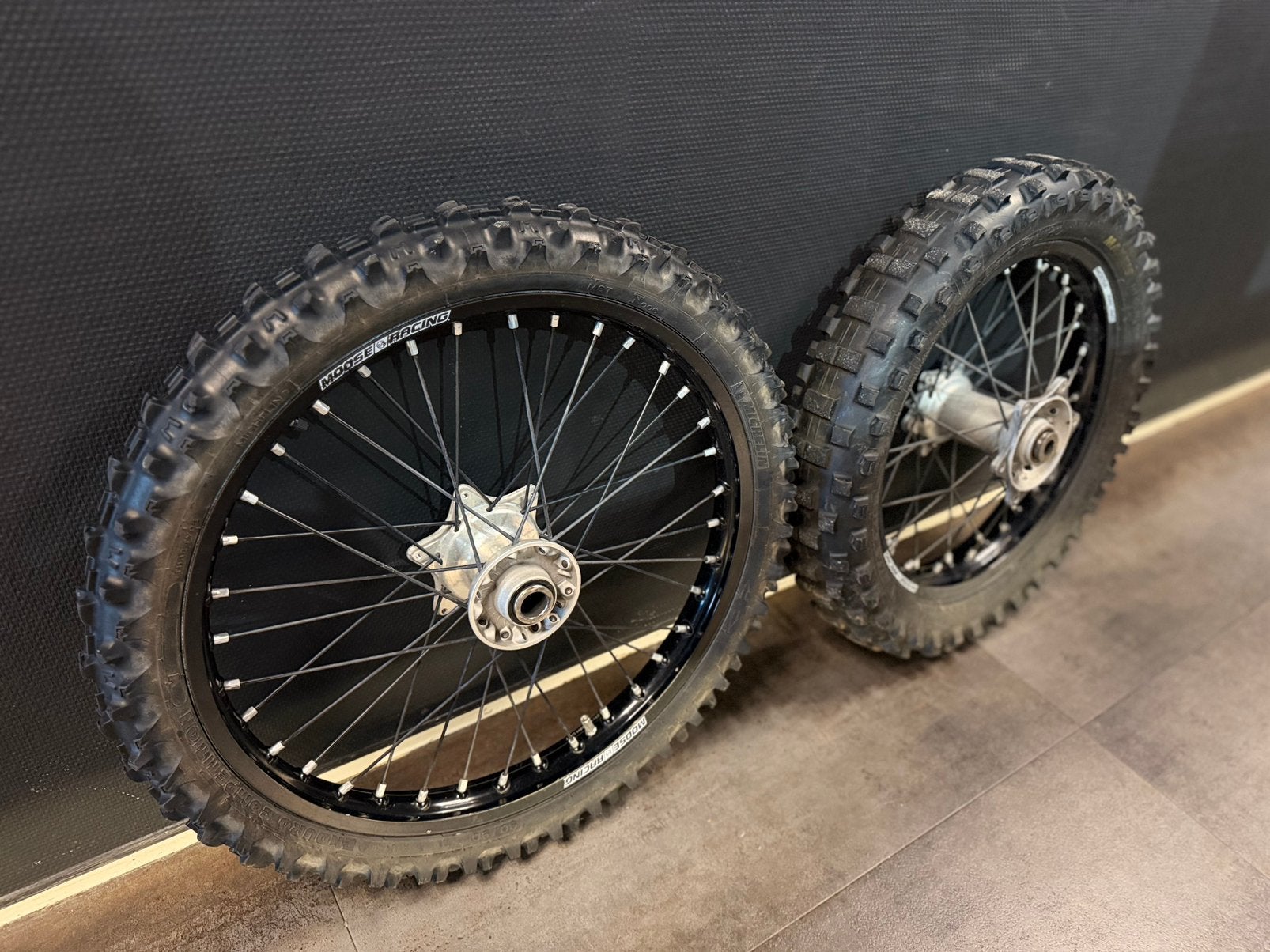 Ktm enduro wielen Moose Topstaat! 18/21 inch 557