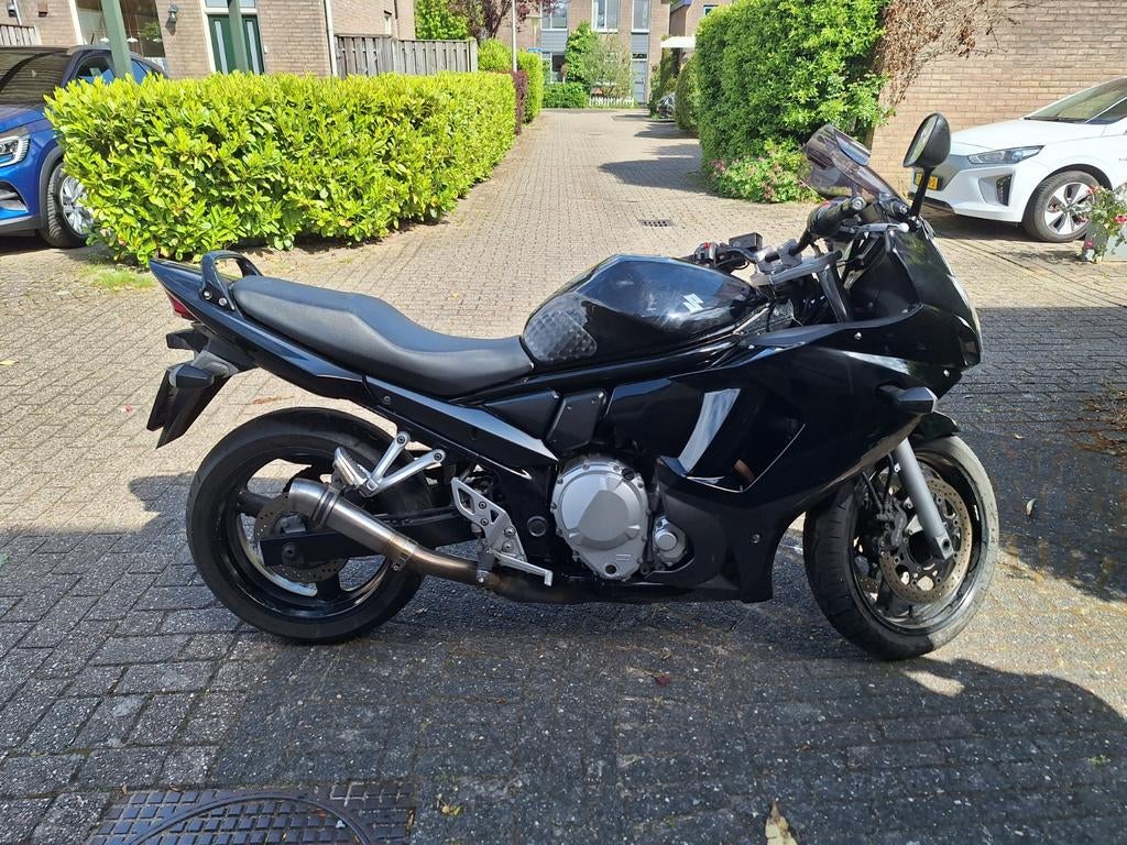 Suzuki GSX 650-F met G&G GP uitlaat - Fijne motor!, Motoren, Occasion, 4 cilinders, Motorrijbewijs A, Meer dan 35 kW
