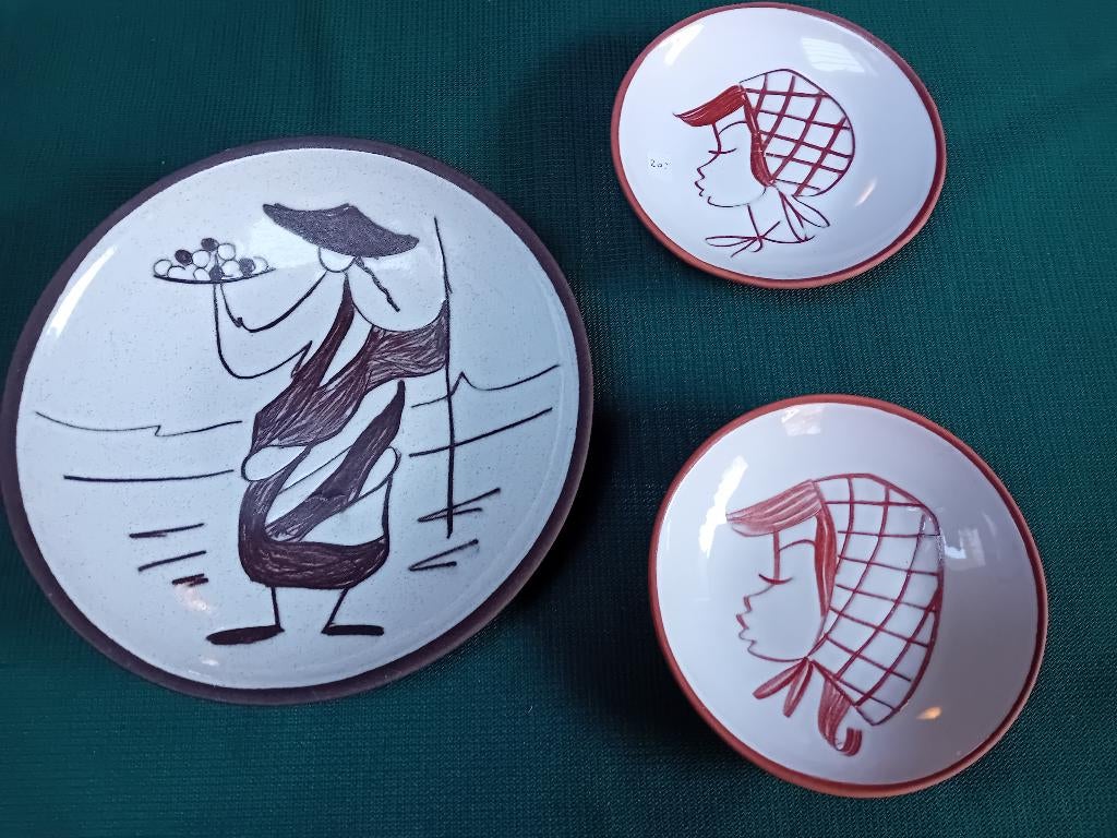 Boonstra bordjes., Antiek en Kunst, Ophalen of Verzenden