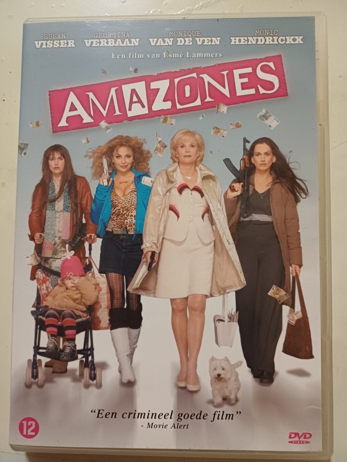 Amazones, Vanaf 12 jaar, Ophalen of Verzenden, Zo goed als nieuw