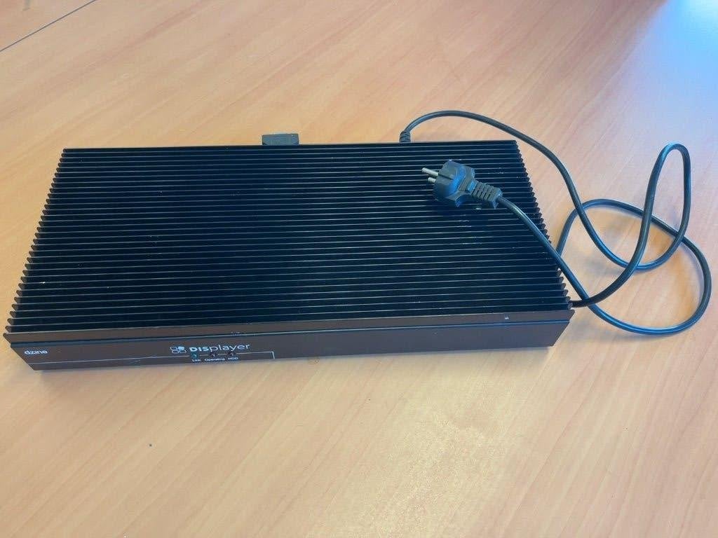 DZINE GEB.0218 Digital Signage Player/Mediaspeler/Display, Ophalen of Verzenden, Gebruikt, USB 2