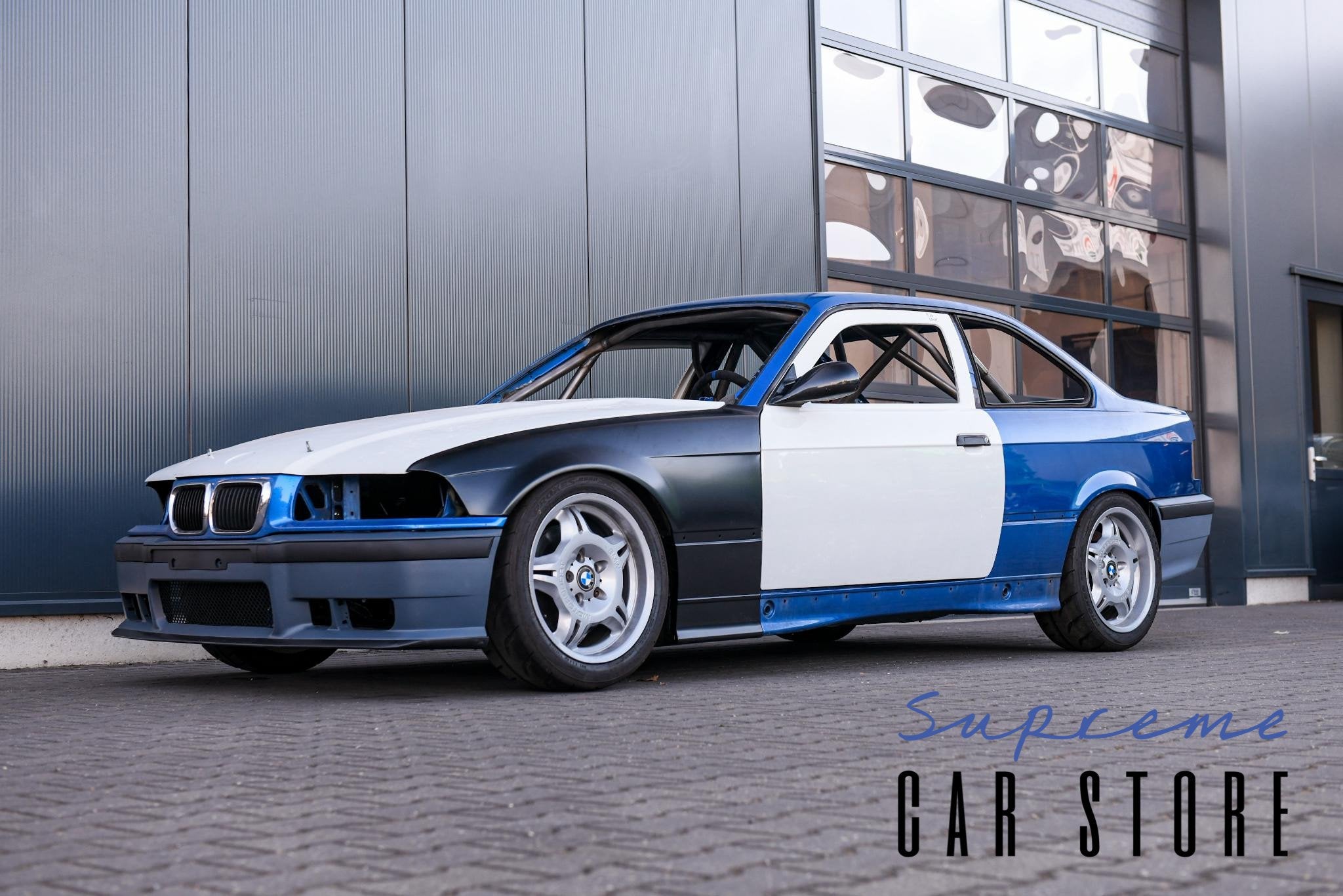 BMW E36 M3 3.2 Coupé Race Chassis | Roestvrij | AST Suspens, Auto's, Stof, Gebruikt, Overige carrosserieën, Overige brandstoffen