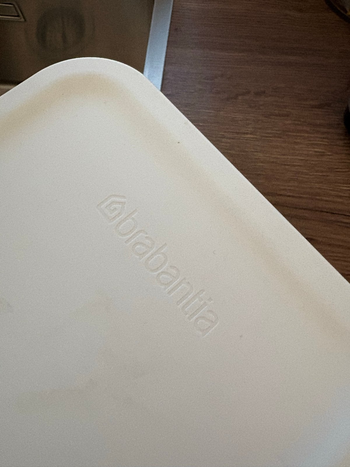 Brabantia Bo Waste Bin - Nieuwstaat, Kunststof, Ophalen of Verzenden, Zo goed als nieuw, Minder dan 10 liter
