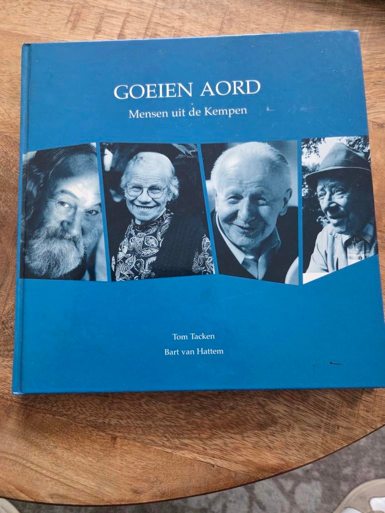 Goeien Aord, Mensen uit de Kempen,Tom Tacken Bart van Hattem, Gelezen, Noord-Brabant, Tacken, Ophalen of Verzenden