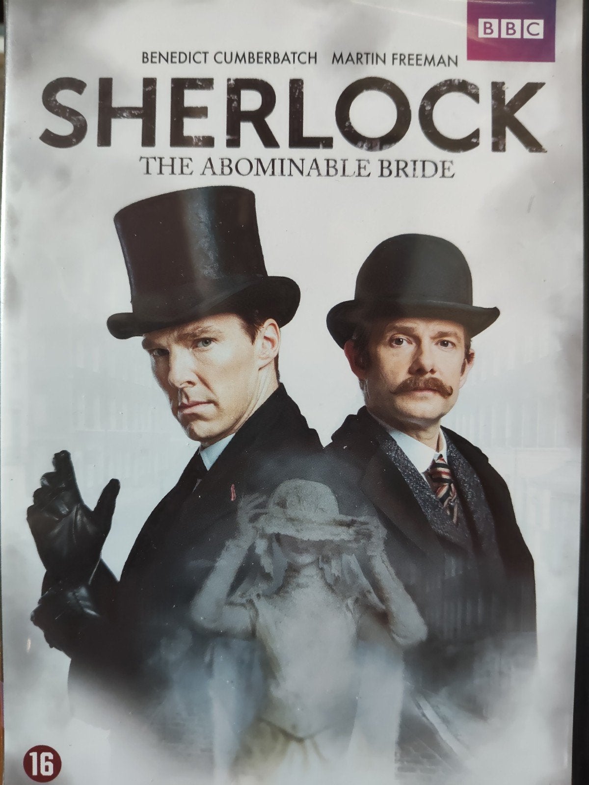 Sherlock: The Abominable Bride Dvd NL ZGAN!!, Engels, Vanaf 16 jaar, Misdaad, Nederlands