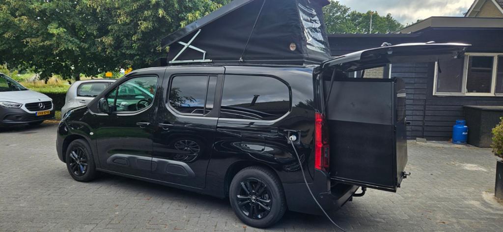 Citroën Berlingo, Auto's, 1250 kg, 4 cilinders, Zwart, Berlingo