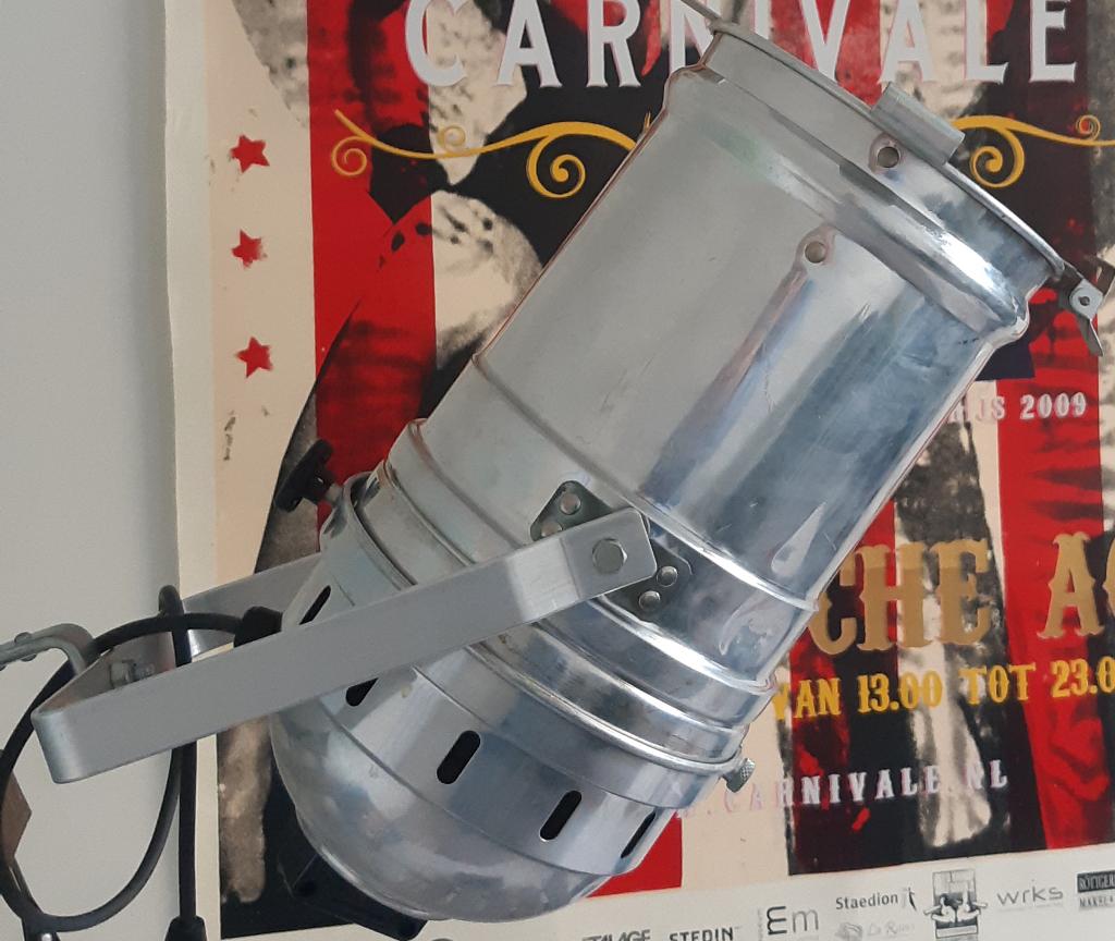 Theater LAMP Rotterdam toneel spot, Ophalen of Verzenden, Gebruikt, Metaal of Aluminium, Industrieel