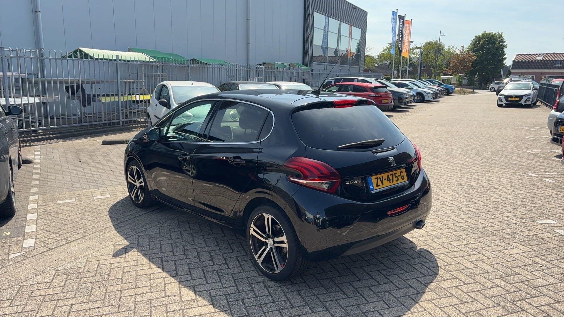 Peugeot 208 1.2 PureTech GT-Line, Auto's, Peugeot, Voorwielaandrijving, 12 maanden, Euro 6, 1199 cc