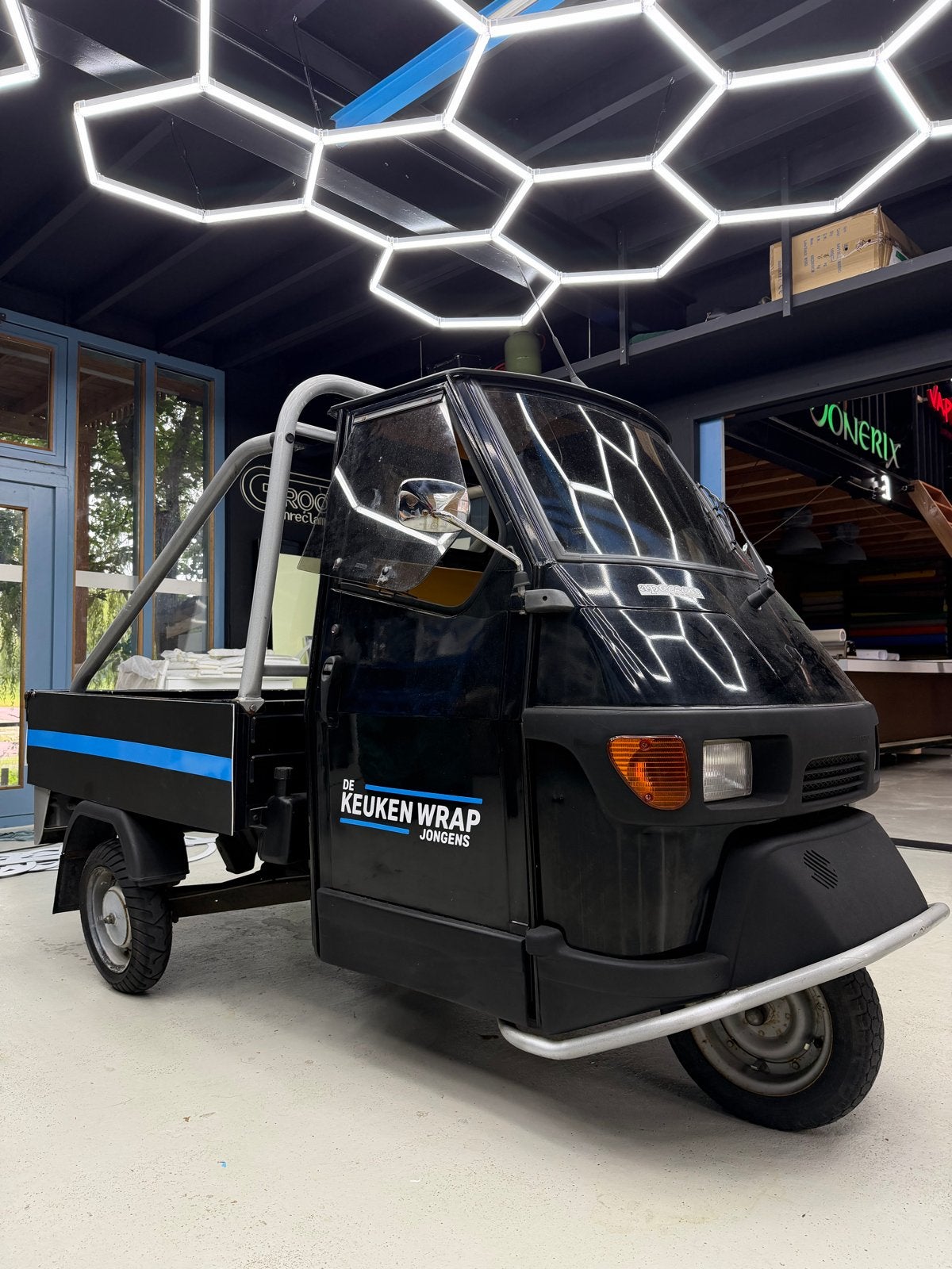 Piaggio Ape - Compacte en veelzijdig, Ophalen, Gebruikt, Maximaal 45 km/u