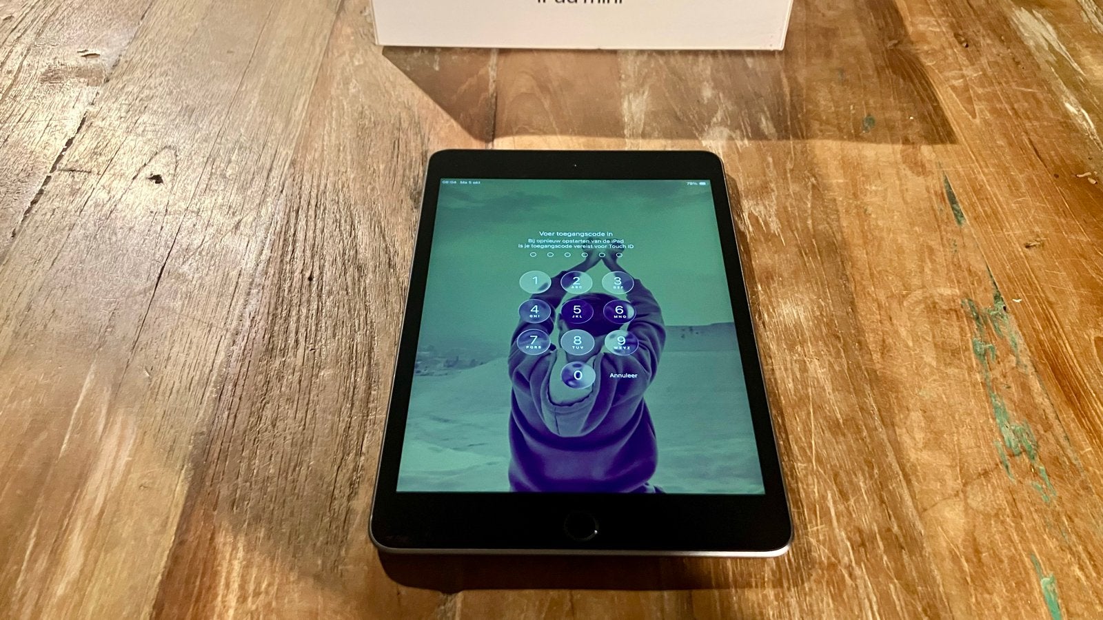 Foto 2 van Apple iPad Mini 5e generatie - 64GB