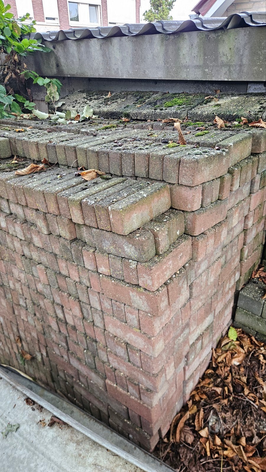 Gebruikte klinkers ca. 4m³ voor tuin of oprit, Tuin en Terras, Ophalen, Gebruikt, Klinkers, 10 m² of meer