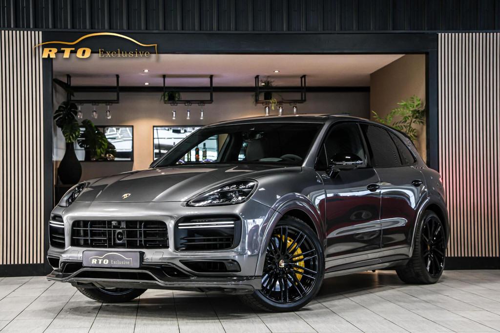 Porsche Cayenne 4.0 Turbo|ACC|22''|verk/verw.|trekhaak|PDLS+, Automaat, Cayenne, Gebruikt, Met garantie (alle)