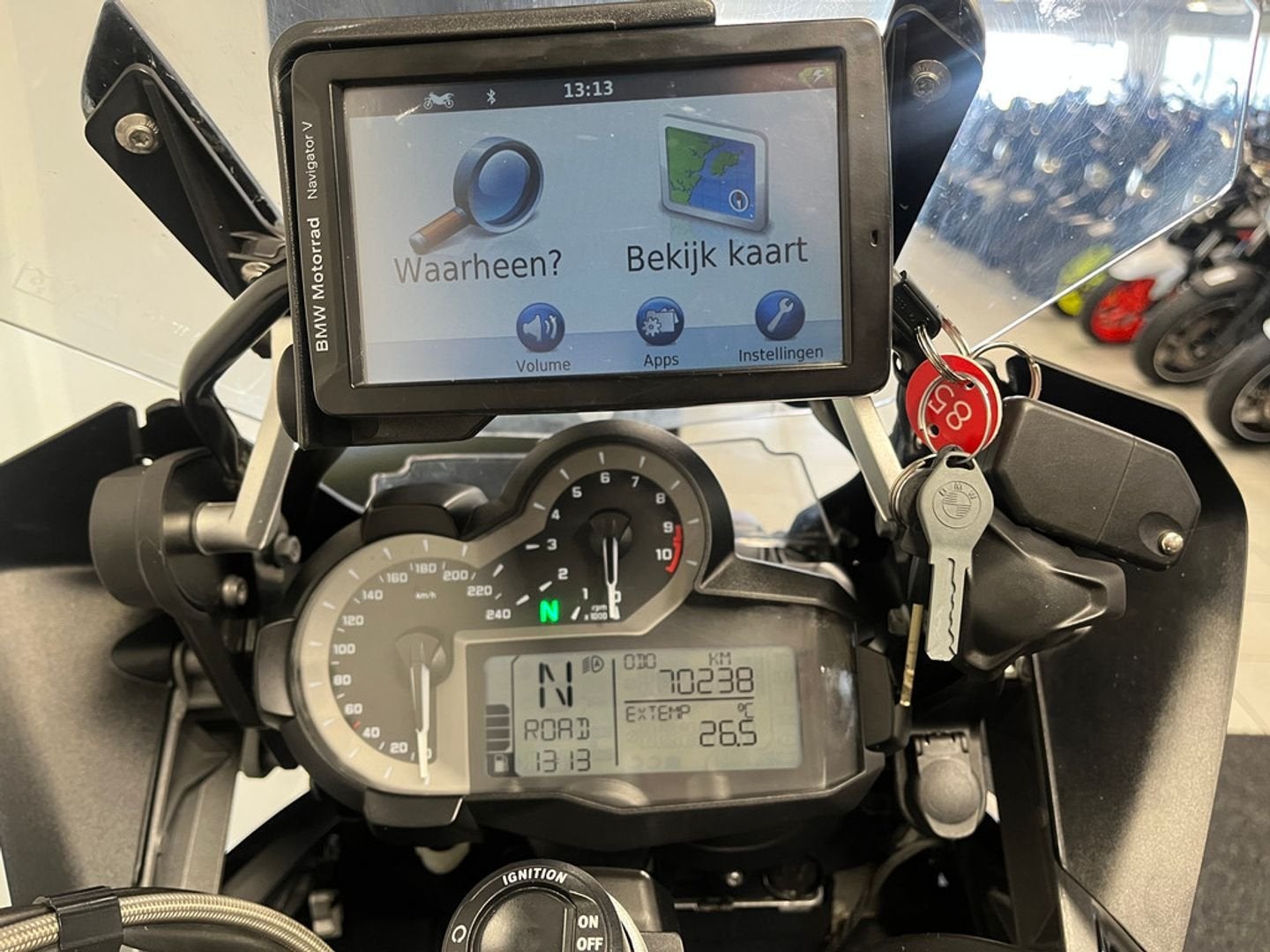 BMW R 1200 GS ABS-ASC (bj 2016), Motoren, Motoren | BMW, 2 cilinders, Motorrijbewijs A, Bedrijf, Meer dan 35 kW
