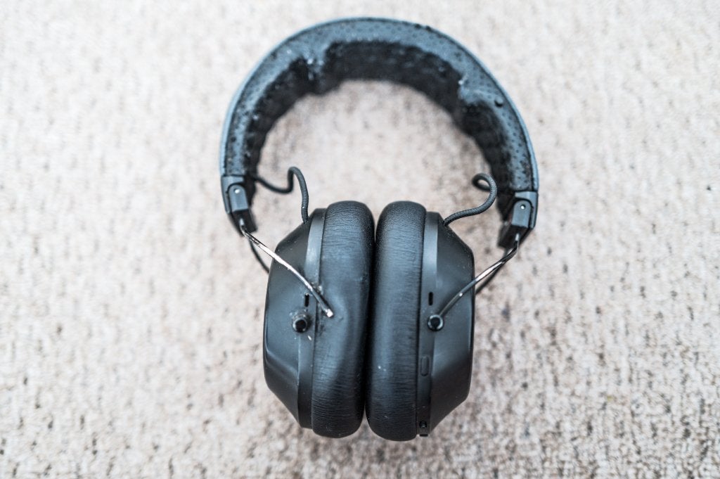 Plantronics Hoofdtelefoon Backbeat Fit 6100 - Camouflage, Overige merken, Gebruikt, On-ear, Ophalen of Verzenden