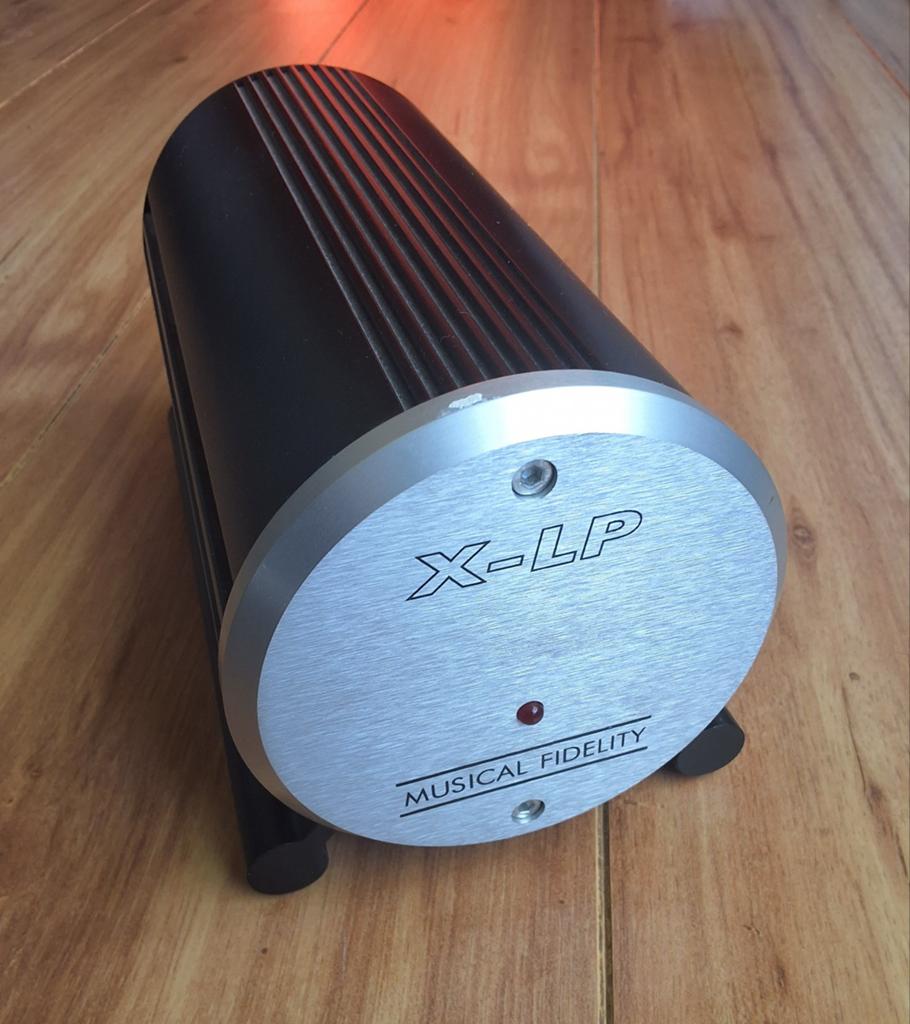 Musical Fidelity X-LP MM/MC Phono Voorversterker, Ophalen of Verzenden, Zo goed als nieuw, Minder dan 60 watt, Overige merken