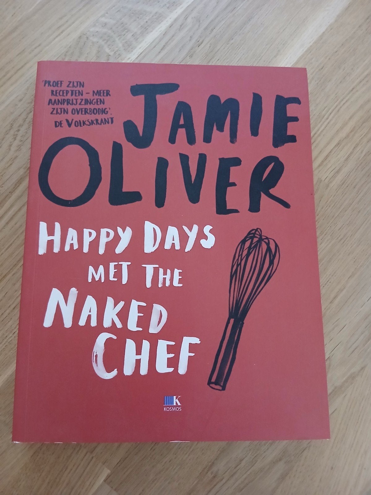 Jamie Oliver - Happy Days met The Naked Chef, Boeken, Ophalen of Verzenden, Jamie Oliver, Europa, Gezond koken