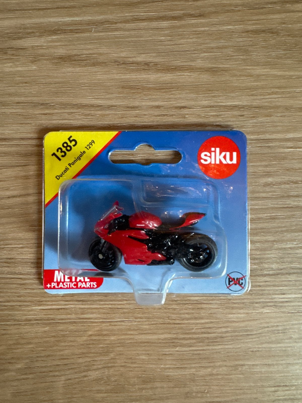Siku Ducati Panigale 1299 - Nieuw in verpakking, 1:50 of kleiner, Overige typen, Nieuw, Ophalen