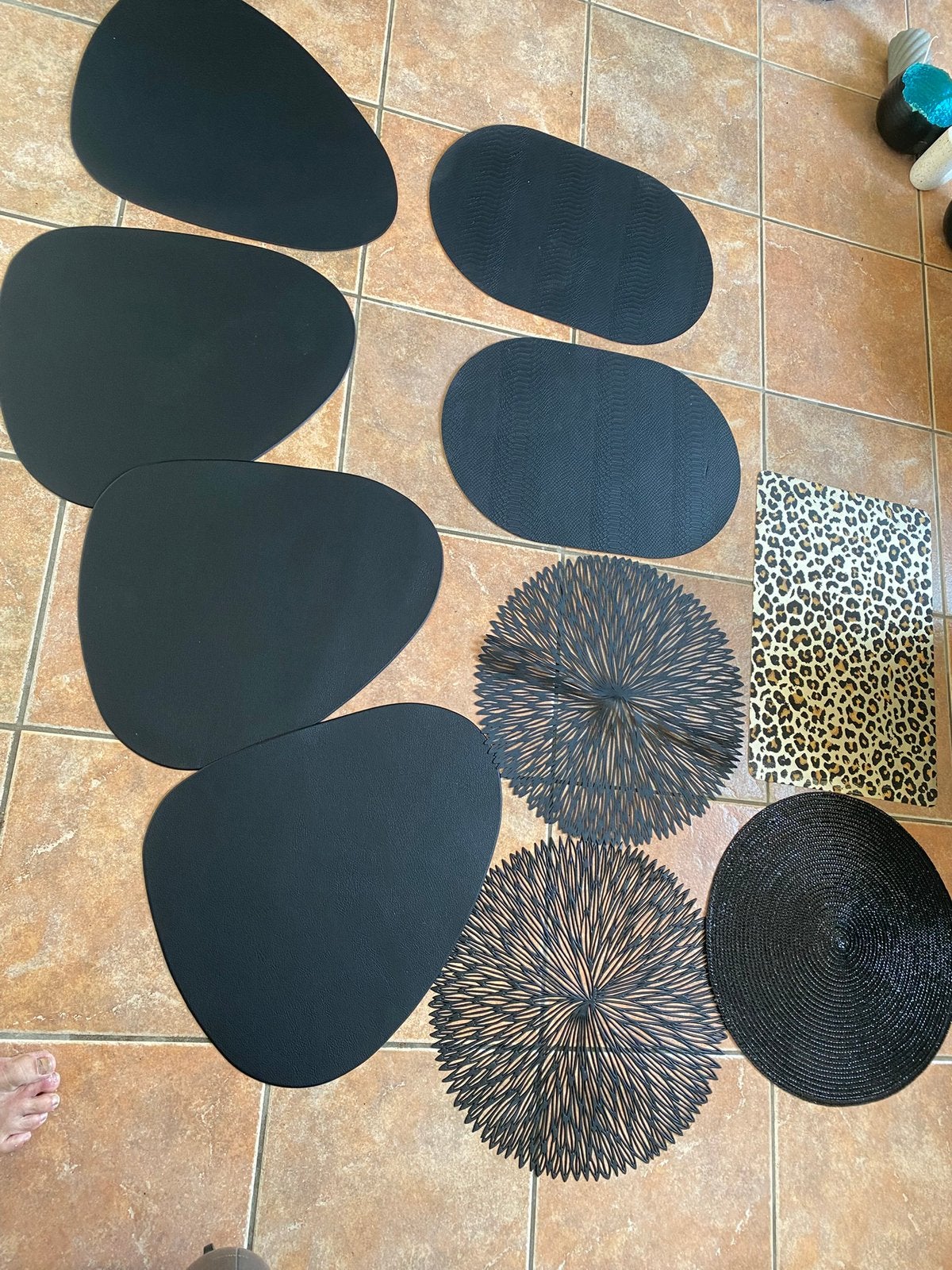 Place mats, Ophalen of Verzenden, Zo goed als nieuw