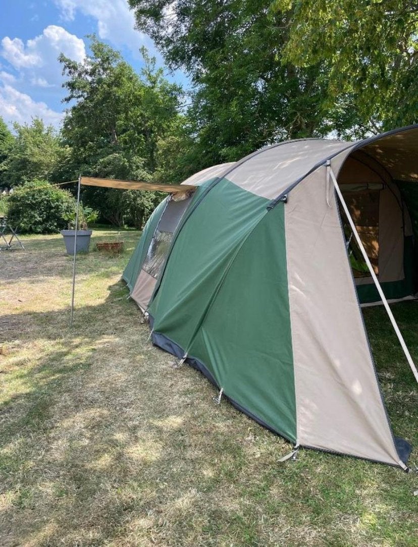 Falco Havik 400 gezinstent, met luifel en organizer, Ophalen of Verzenden, Gebruikt, Tot en met 4