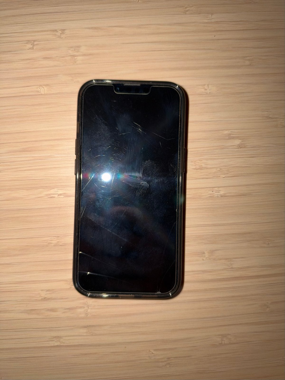 iPhone 13 Pro 128GB - Gebruikt met verminderde batterij, Ophalen, Zwart, IPhone 13 Pro, Zonder simlock
